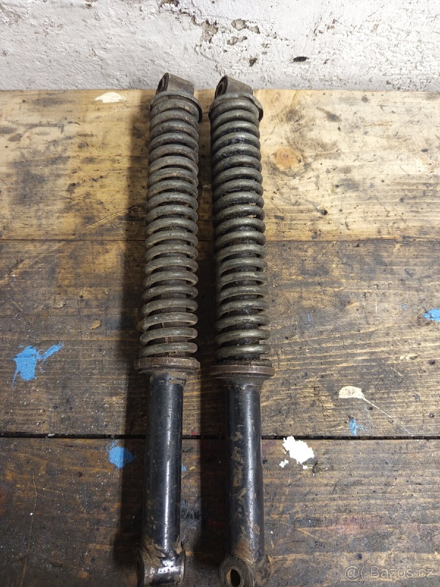 Jawa pionýr 50 tlumiče