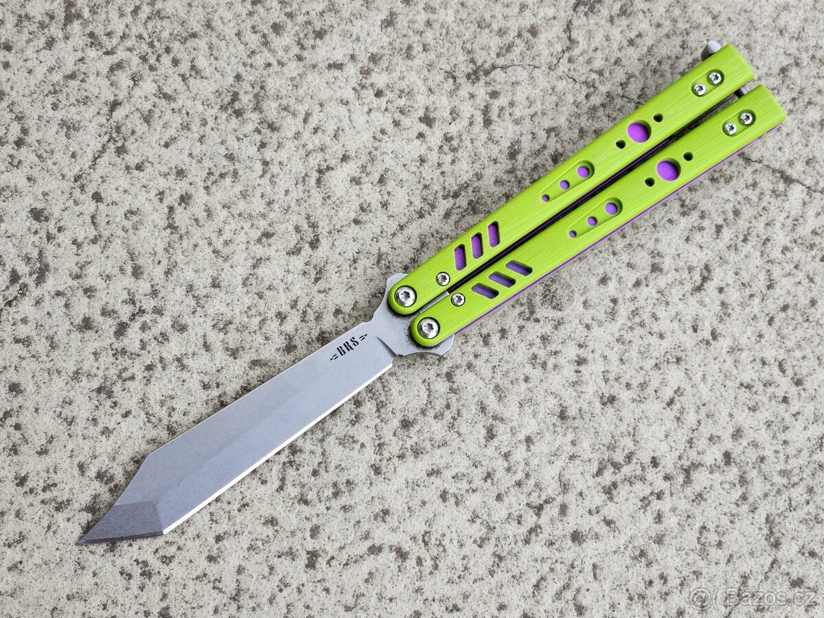 BRS Replicant motylek nuz balisong