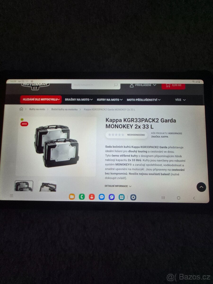 Kufry KAPPA KGR33 Garda