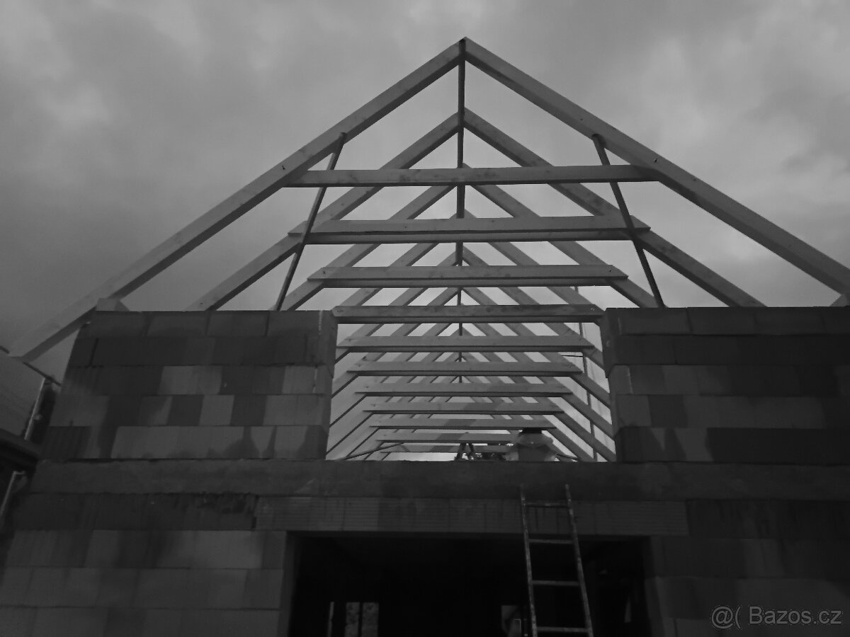 Tesařské,Pokrývačske,Sádrokartonářské práce