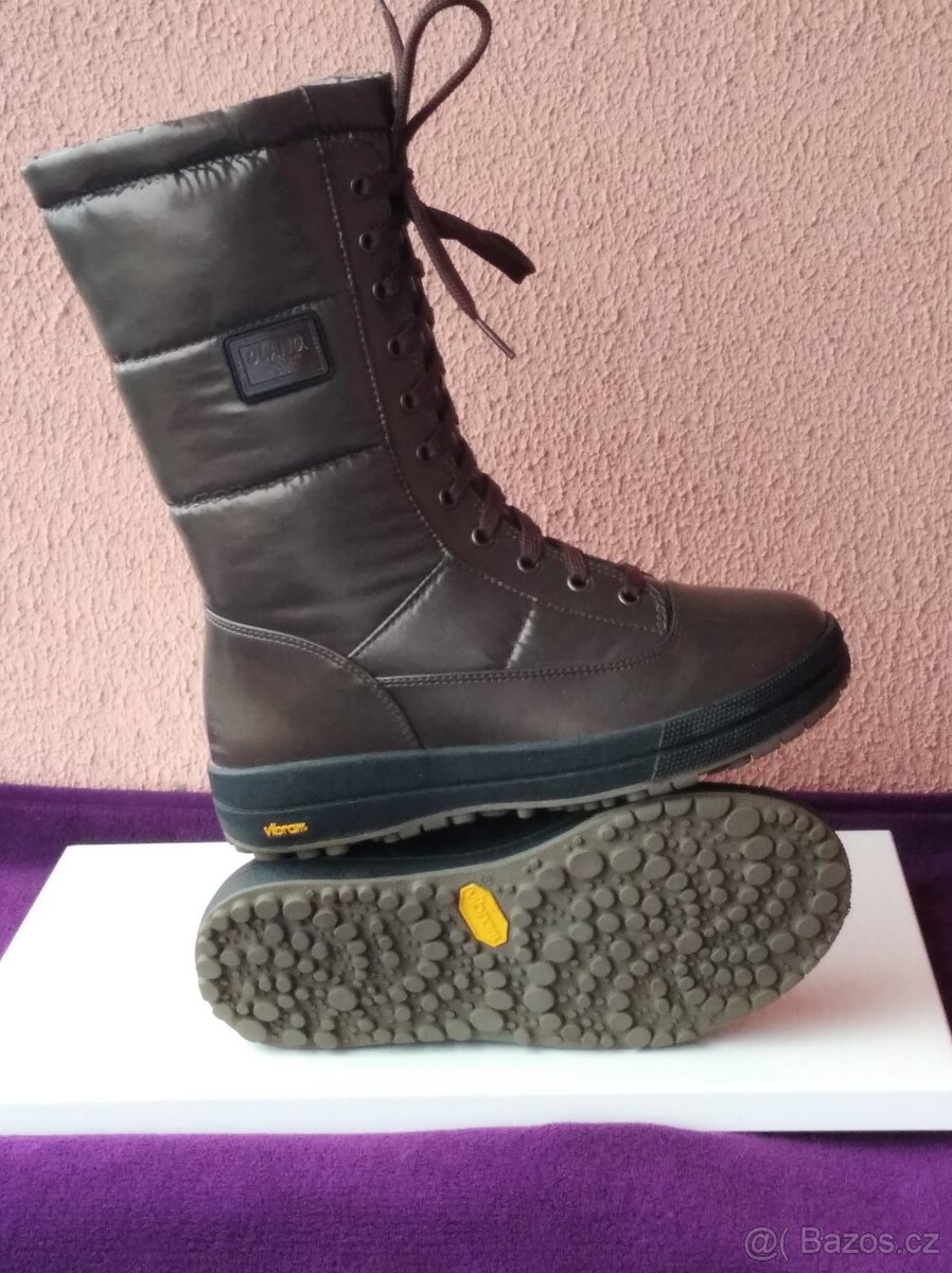 boty Olang dámské Cocoa velikost 37