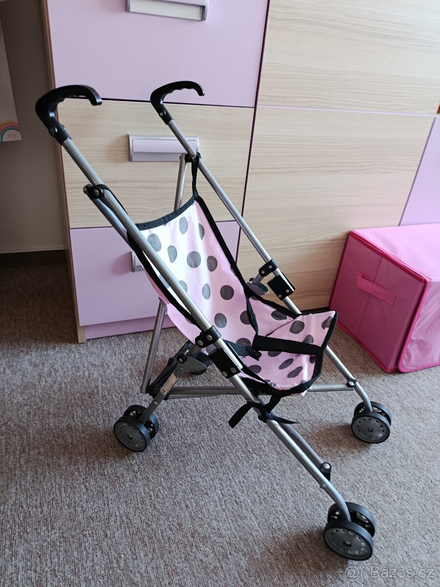 Kočárek golfáč pro panenky značka Molly dolly