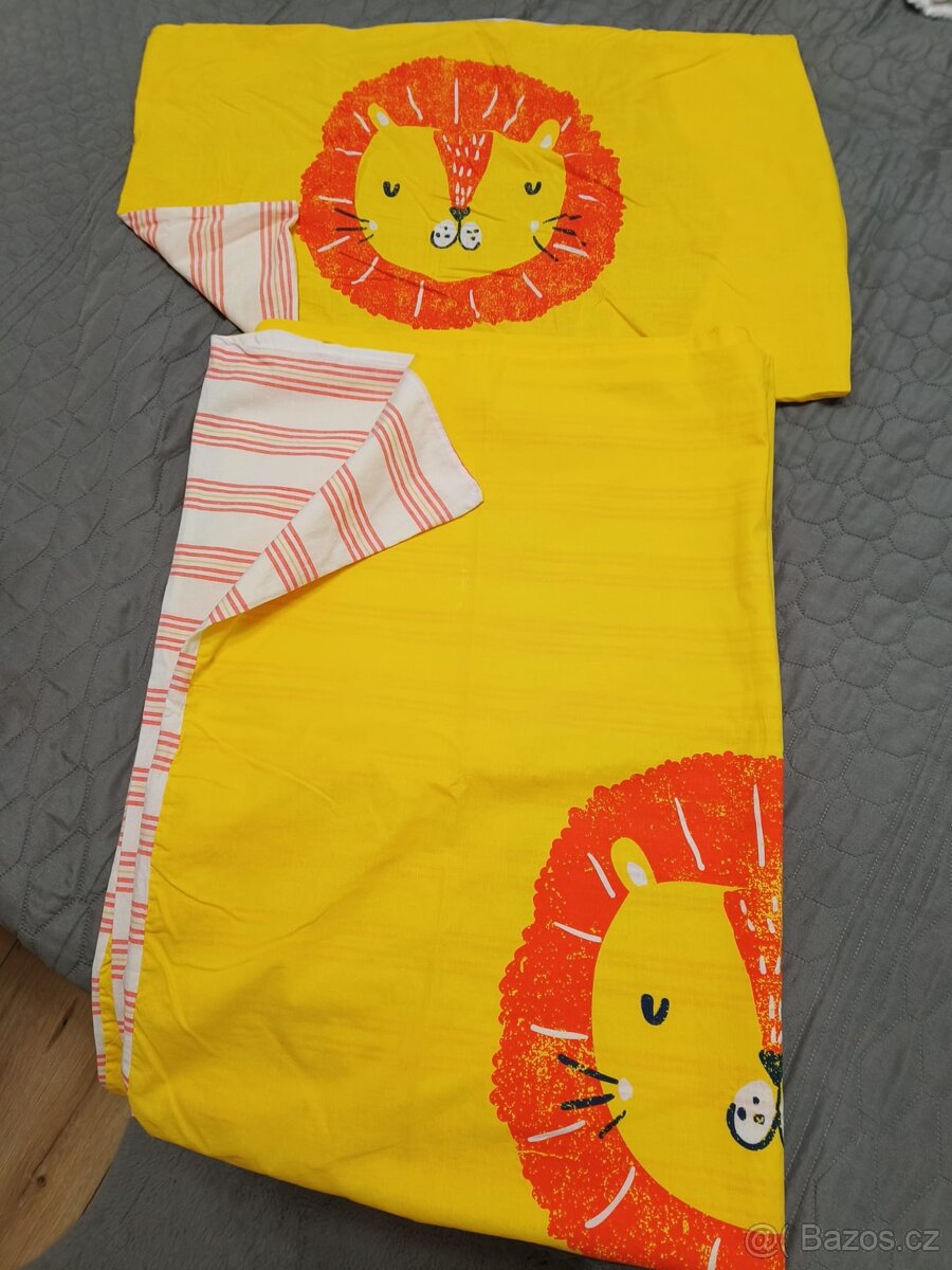 Dětské povlečení se zvířátky