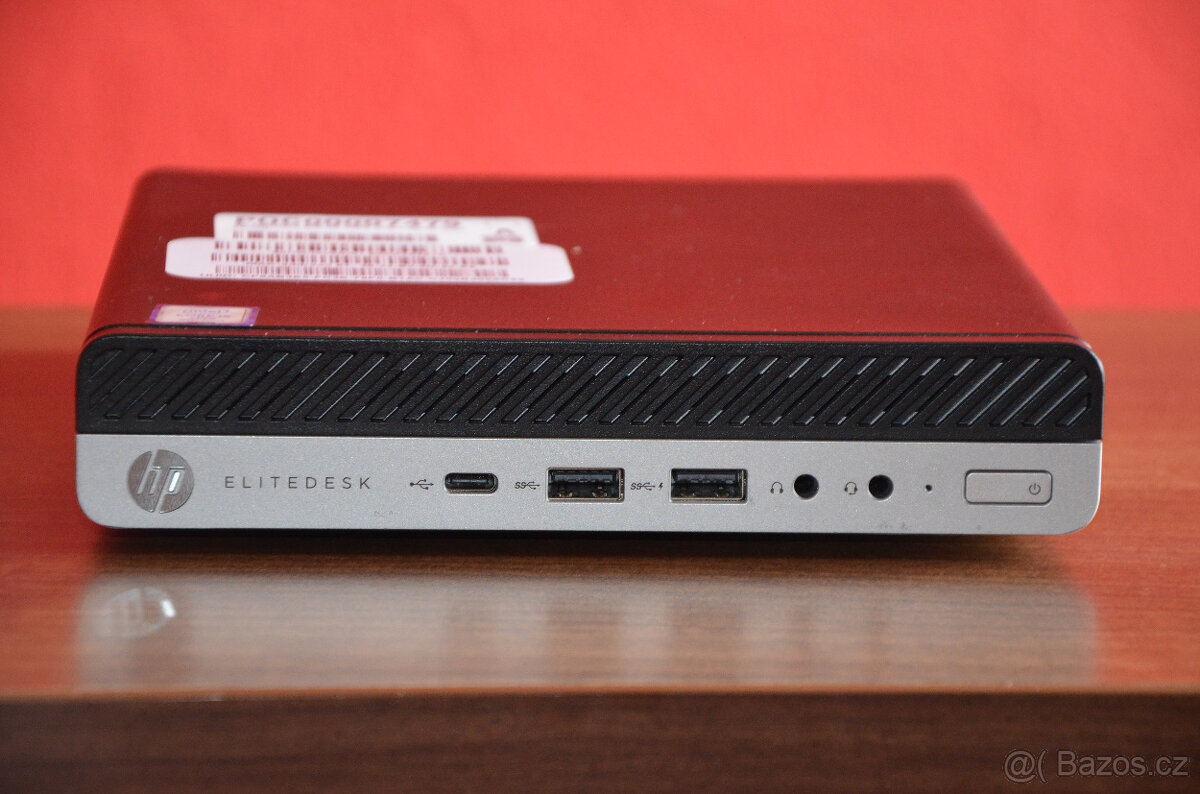 HP Prodesk 800 G5 Mini PC i5/16GB/SSD 256GB/záruka