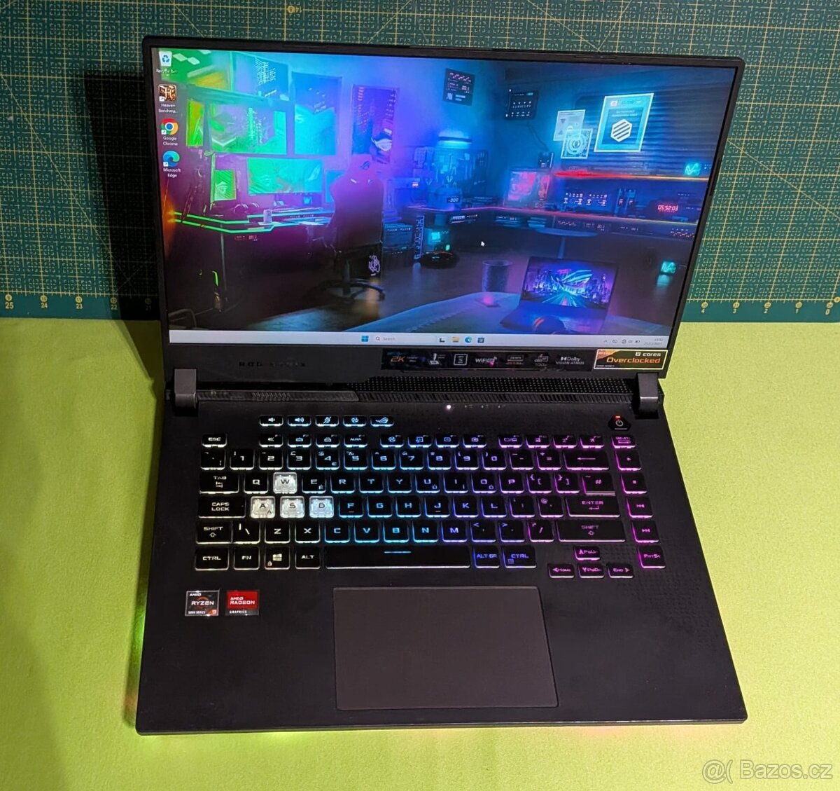 Asus Strix G15 G513QY R9-5900HX, RX 6800M 16GB 1TB