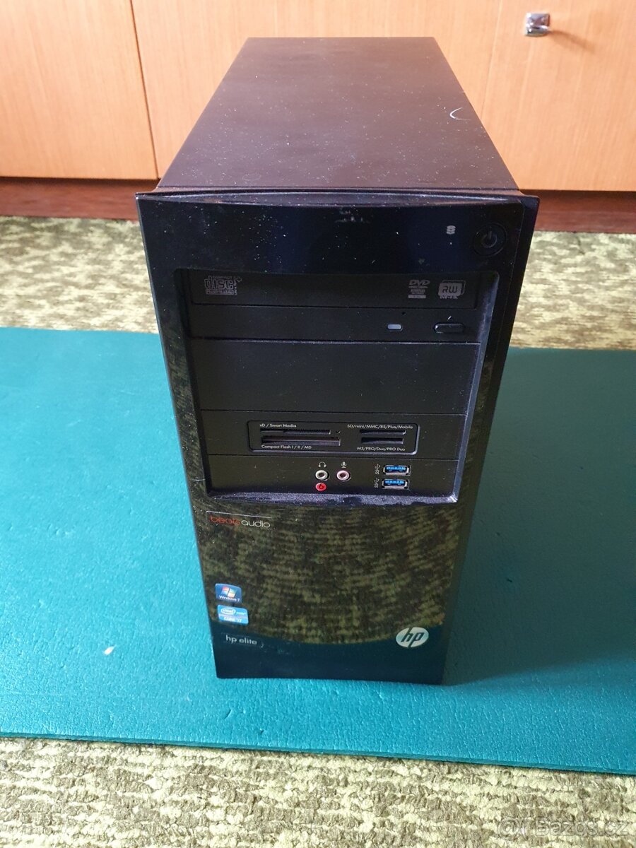 HP Elite 7500 i7-2600 3,4GHz, 16GB RAM