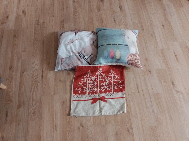 Polštářky i s povlakem