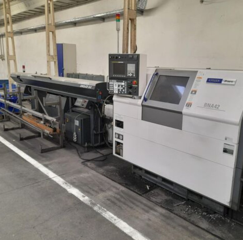 Soustruhy - CNC BNA 42
