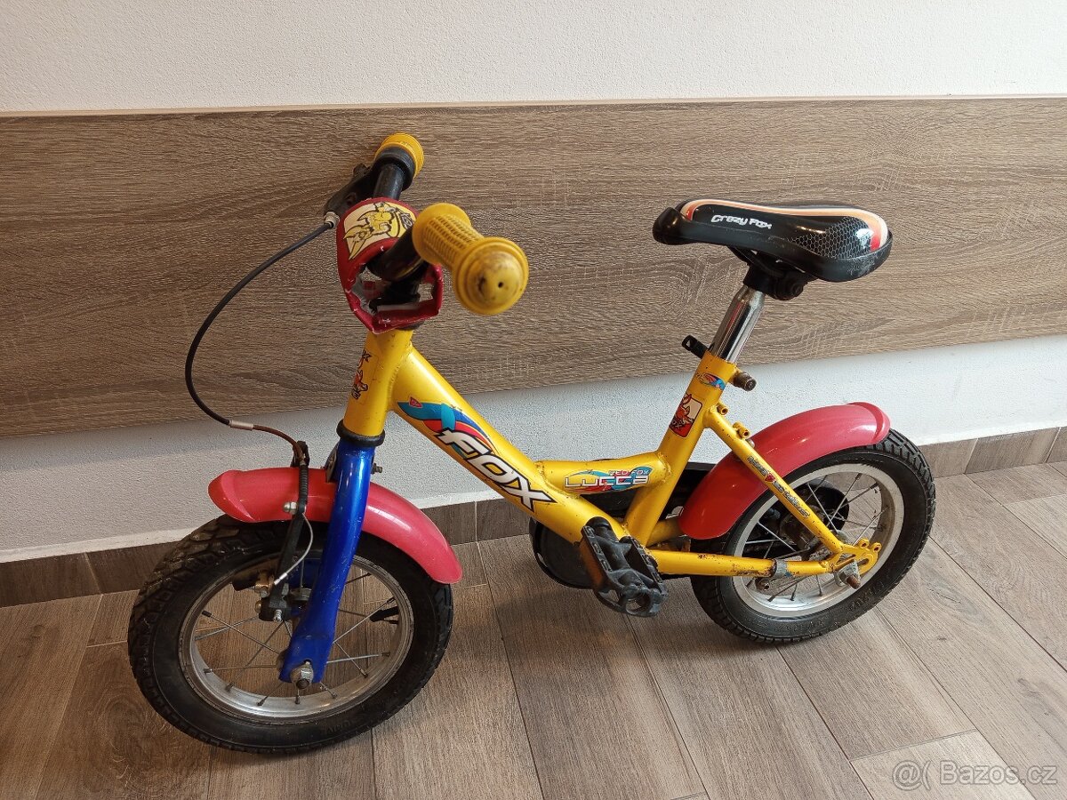 Dětské kolo - Red Fox LUCCA 12"