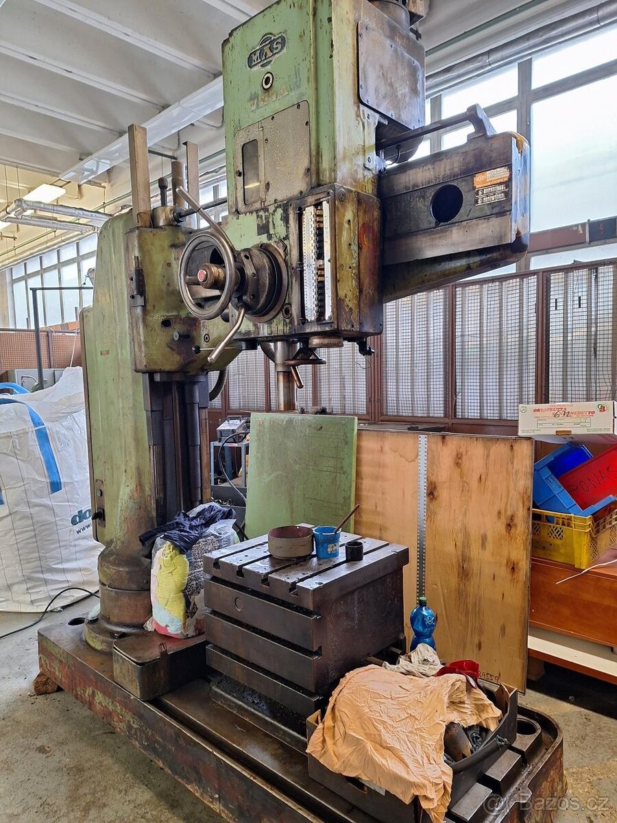 Radiální vrtačka MAS VR 4 A (7813)