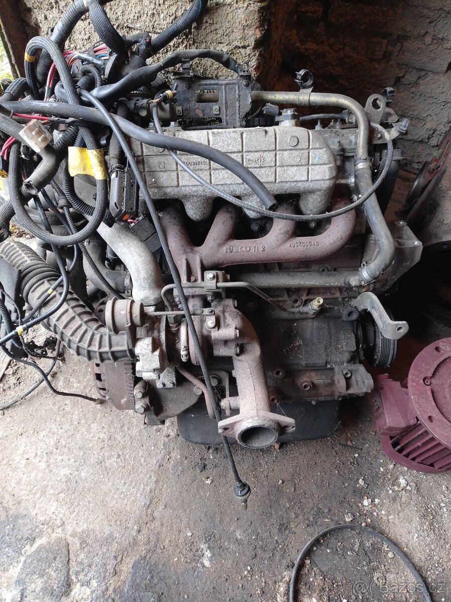 Citroen jumper motor