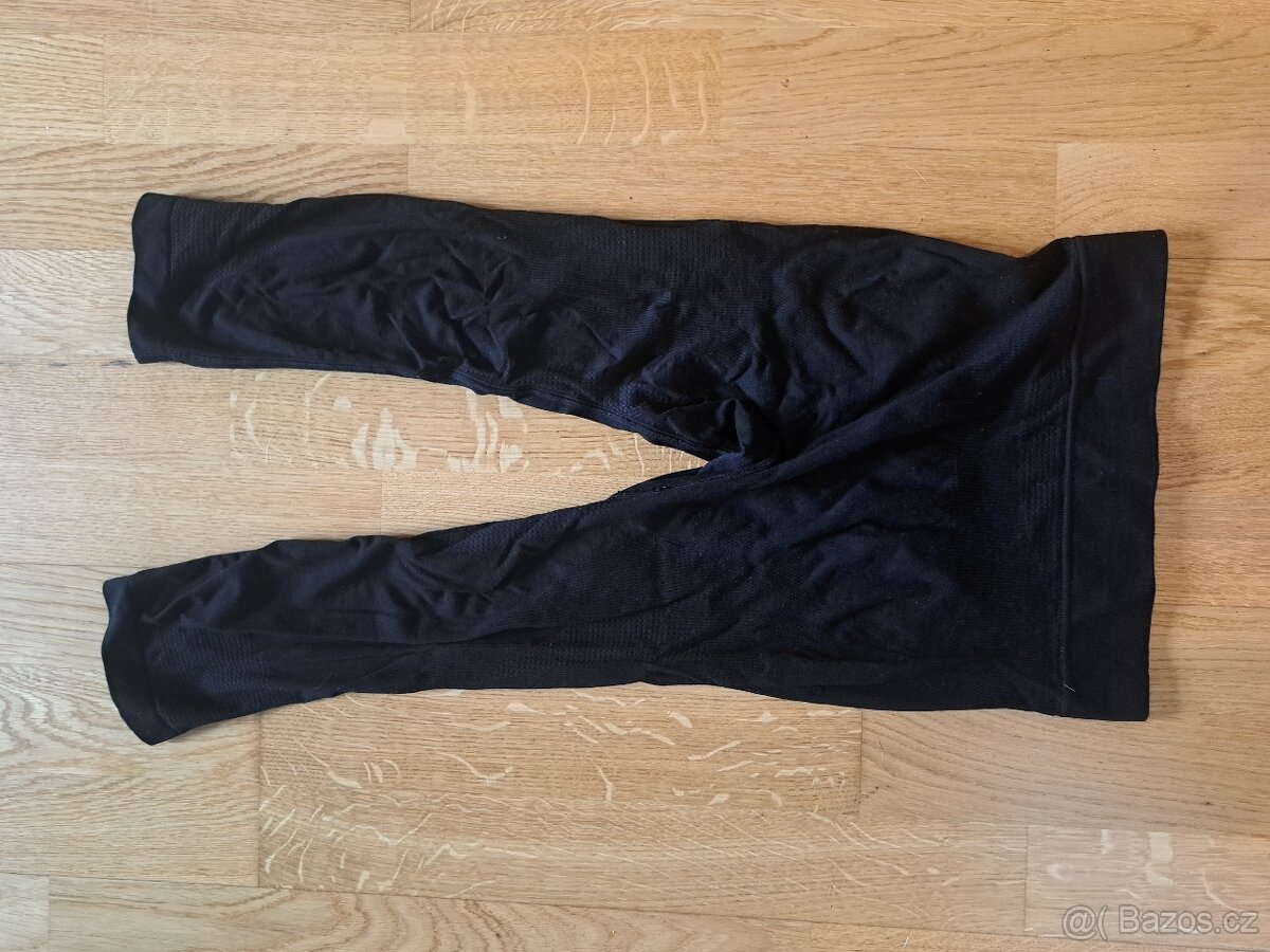 Dámské NOVÉ černé tříčtvr.sportovní legíny,vel.S, zn. Crivit