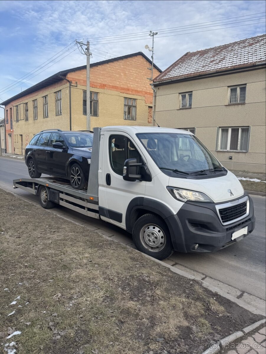 ODTAH EKOLIKVIDACE PŘEPRAVA