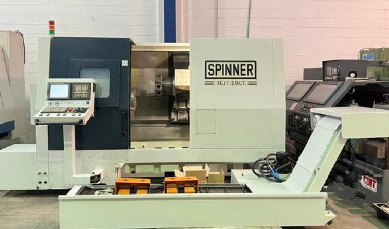 Soustruhy - CNC TC77 SMCY