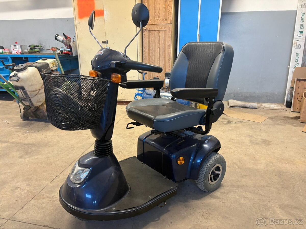 Prodám elektrický invalidní vozík