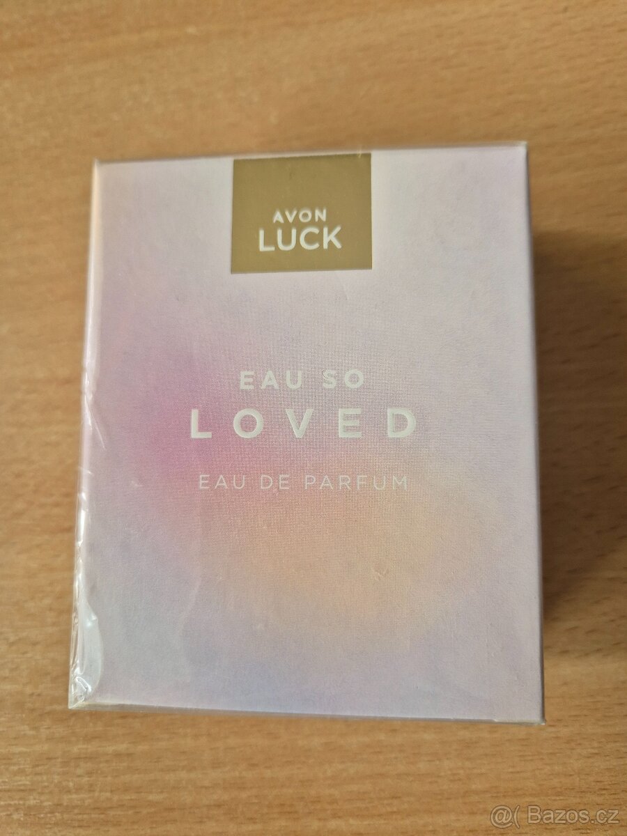 Vůně Avon Luck Eau So Loved
