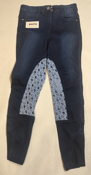 Dětské rajtky Riding camp vel.146 s Gripy