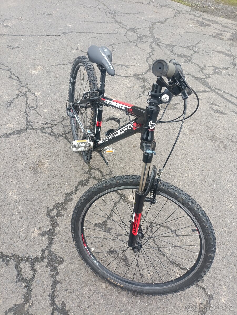 Dětské kolo LEADER FOX