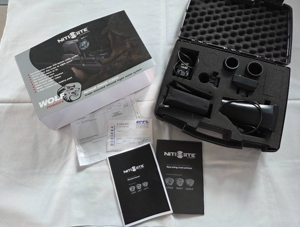 Digitální noční vidění NiteSite Wolf