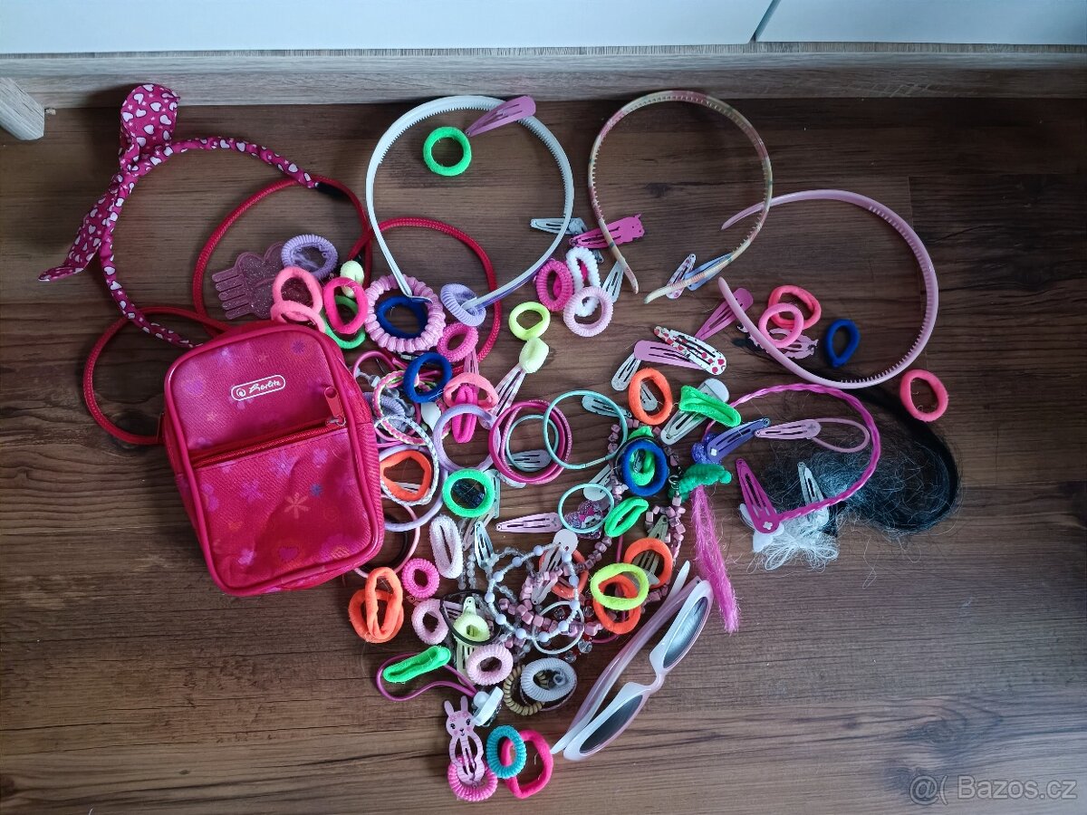 Set doplňků pro dívky