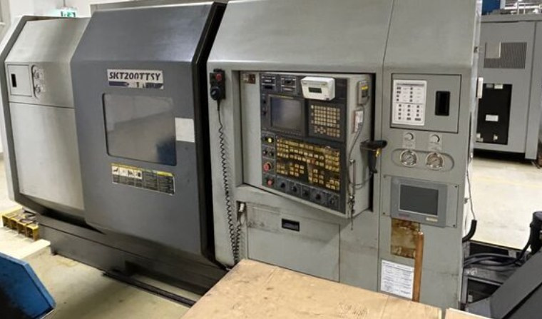 Soustruhy - CNC SKT 200TTSY