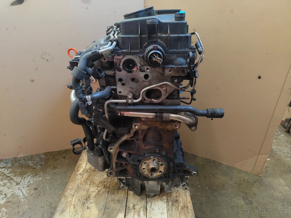 Motor Touran 2.0TDI 125kw - BMN
