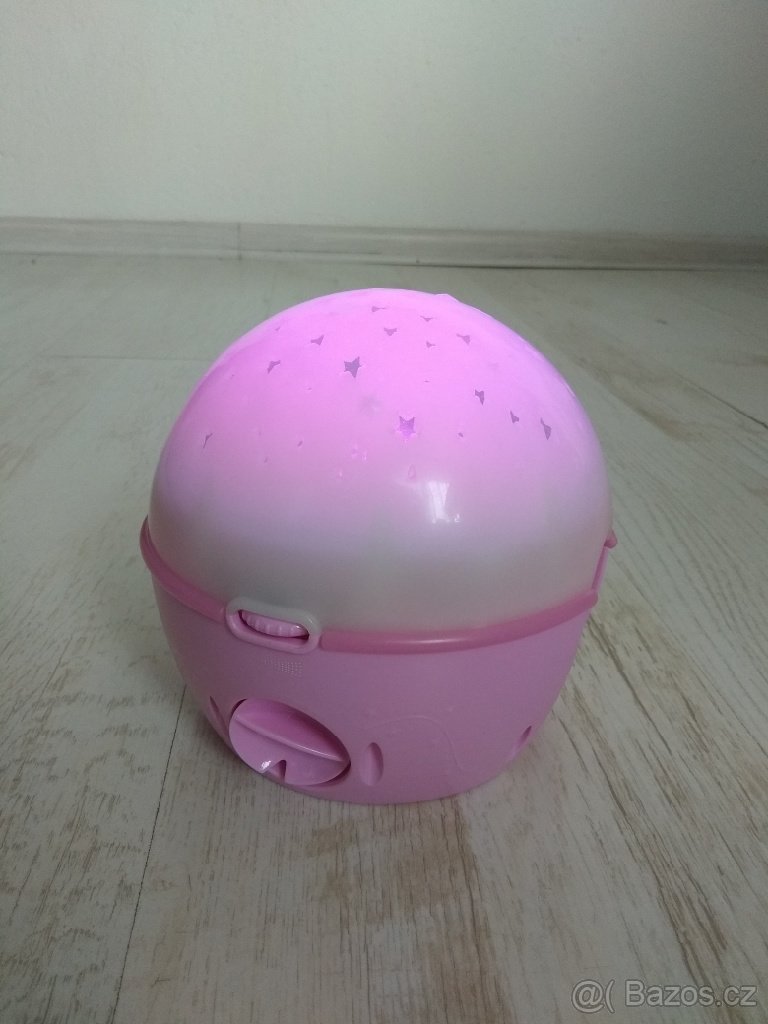 Chicco hudební a světelná promítačka.