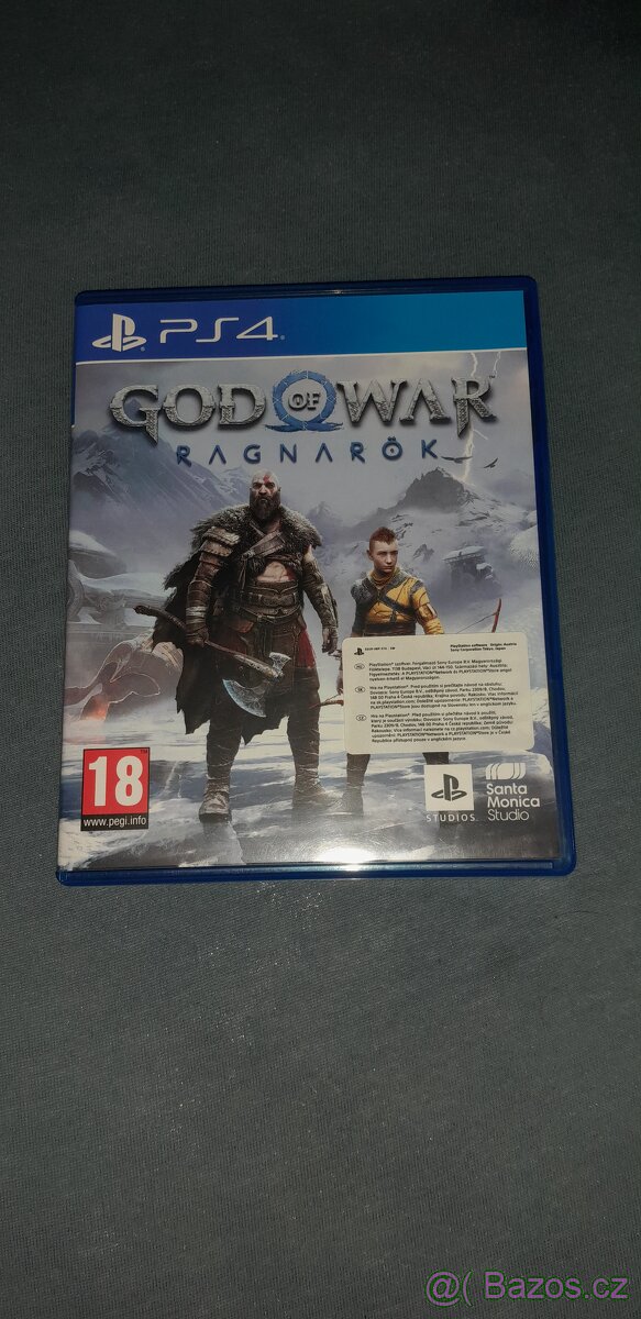 God of War Ragnarok ps4