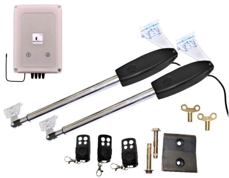 pohony na dvoukřídlou bránu A2.2