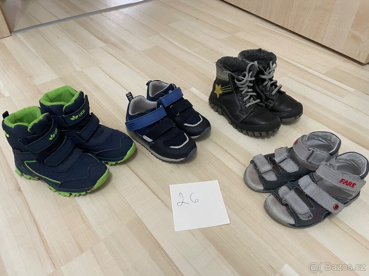 Detske boty velikost 26