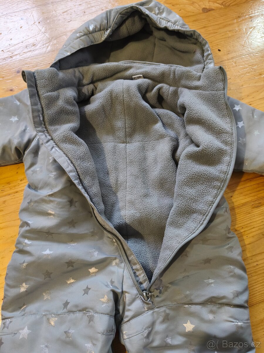 Zimní kombinéza, vel. 2-6 měsíců