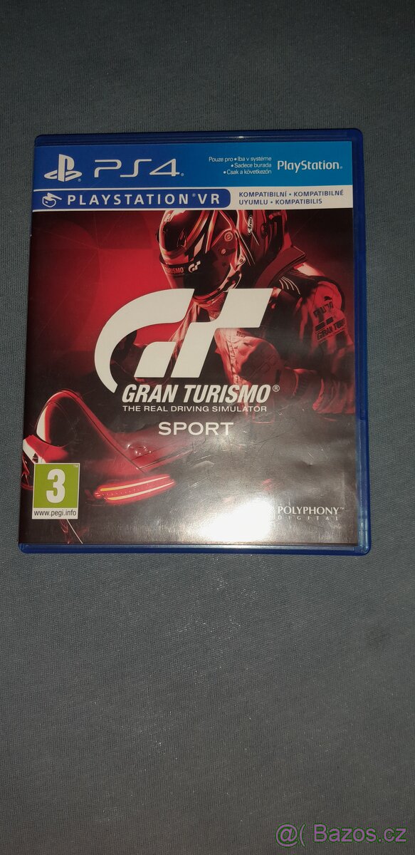 Gran Turismo sport - ps4