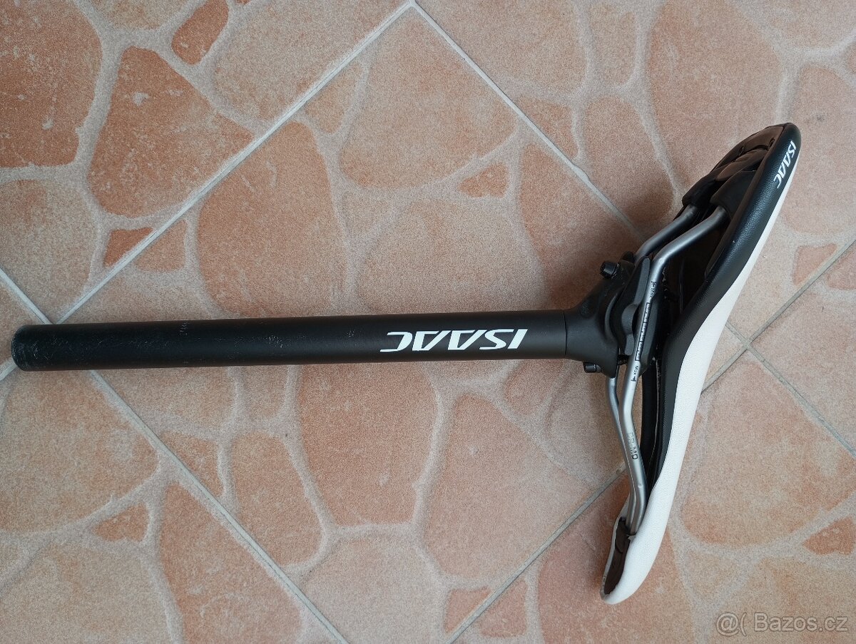 ISAAC sedlovka + sedlo