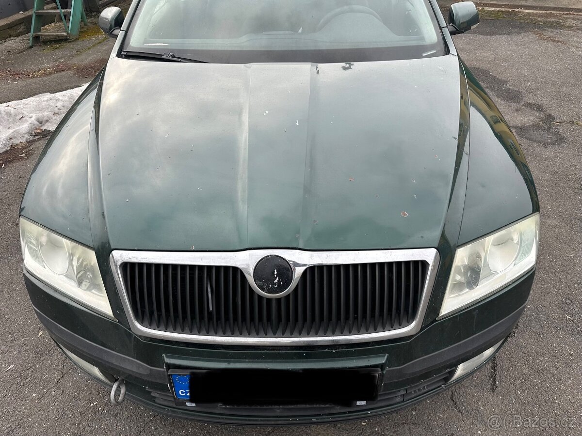 Náhradní díly z Octavia 2 2.0tdi