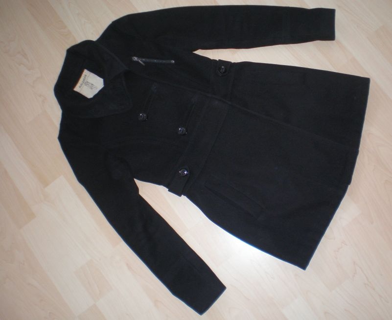 zimní kabát, vel. S