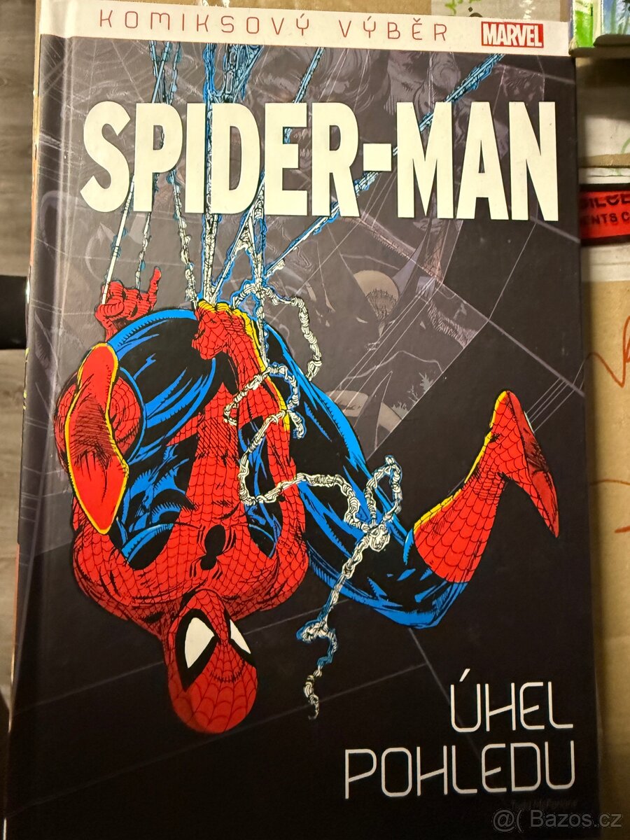 Komiksový výběr Spider-Man; sv. 1 ÚHEL POHLEDU
