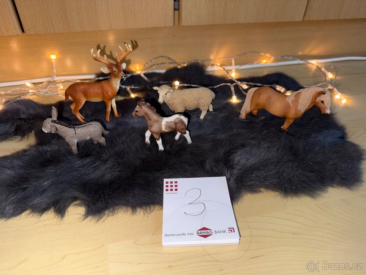 Schleich sady zvířátek