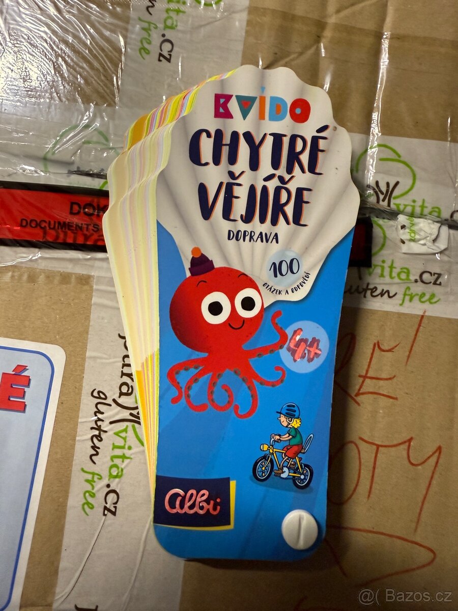 Albi Kvído Chytré vějíře: Doprava