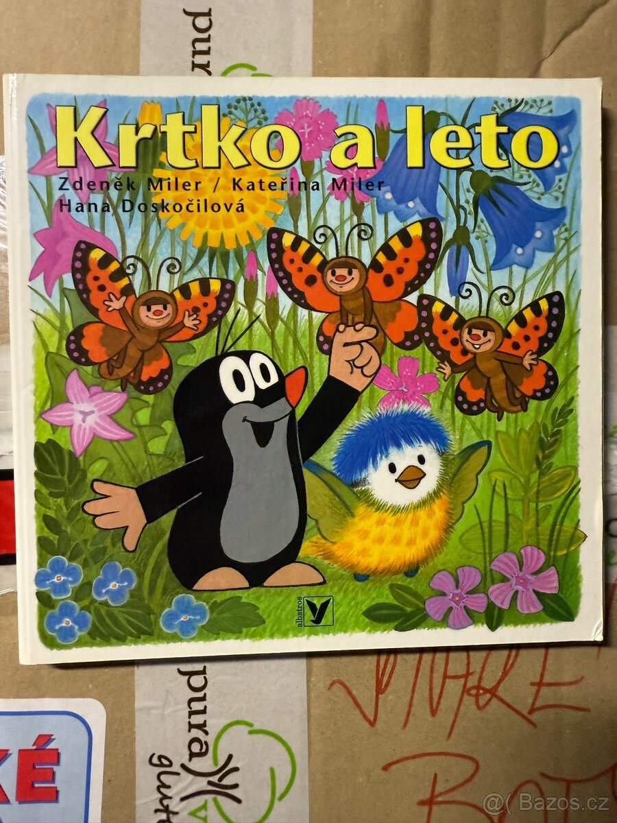 Kniha Krtko a leto