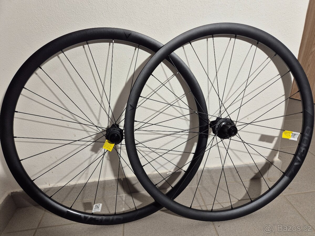 Nová zapletená kola Velomann V30