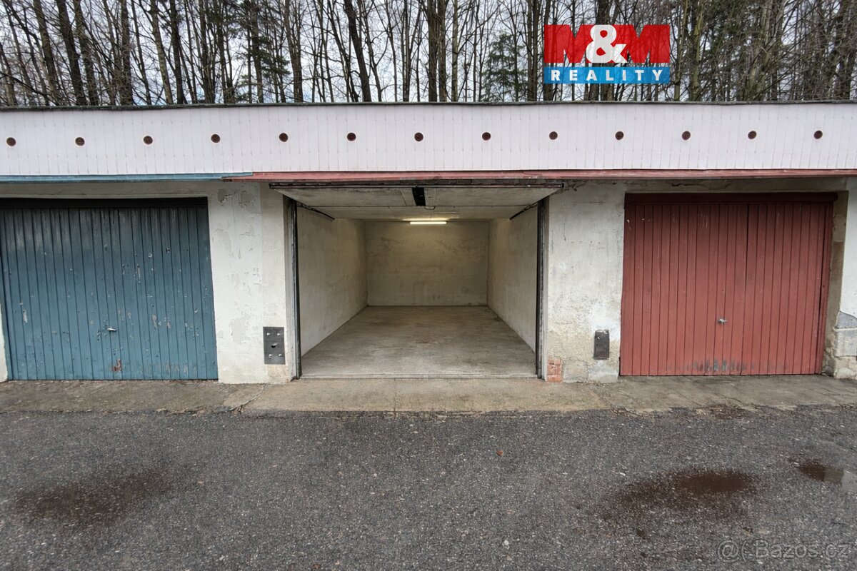 Prodej garáže, 20 m², Kvasiny