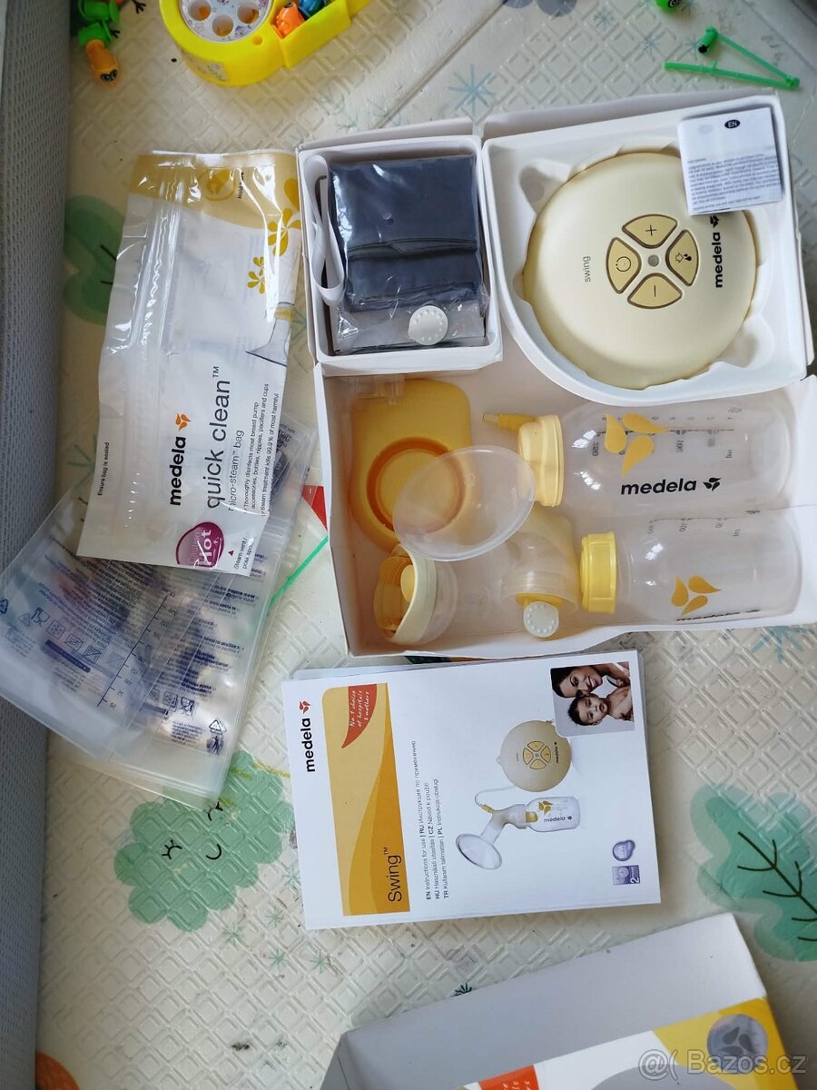 MEDELA Swing + Starter set 1
