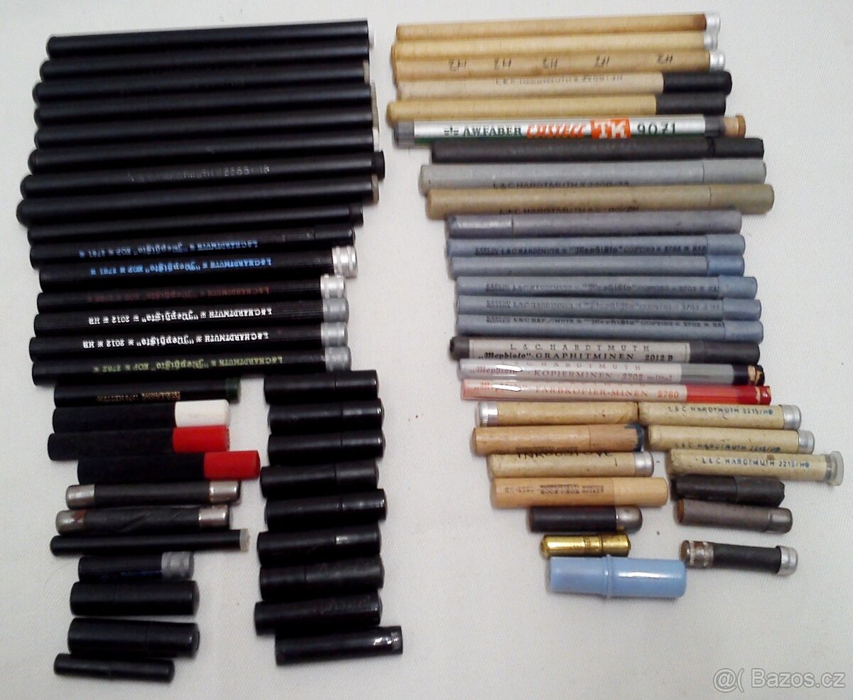 Retro značkové tuhy