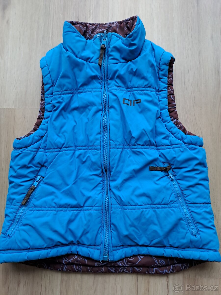 Oboustranná vesta Alpine pro, vel. 116