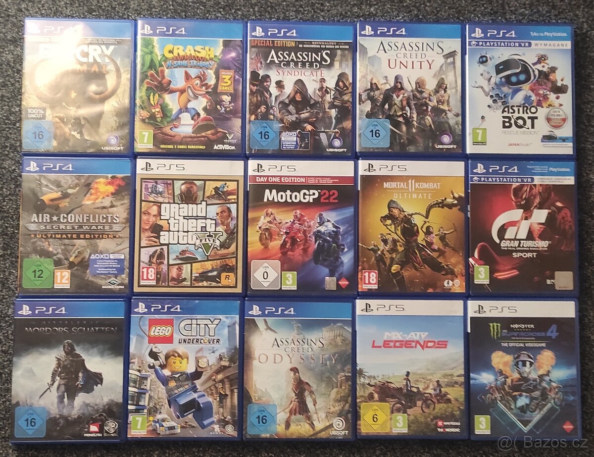 Hry PS4 / PS5