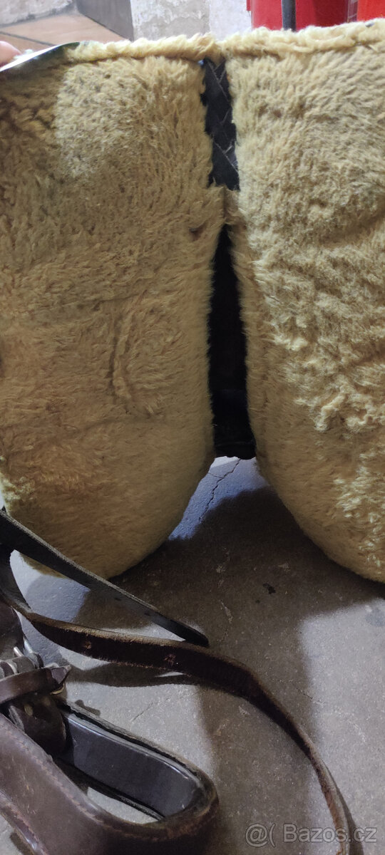 prodám westernové sedlo