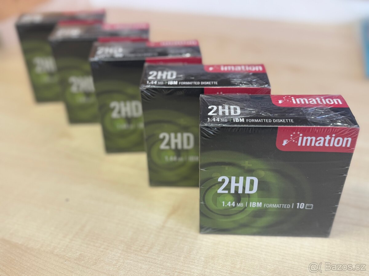 Diskety 1,44MB - 3,5”