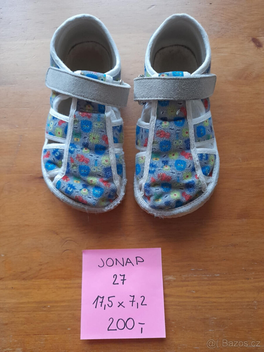 Papučky JONAP