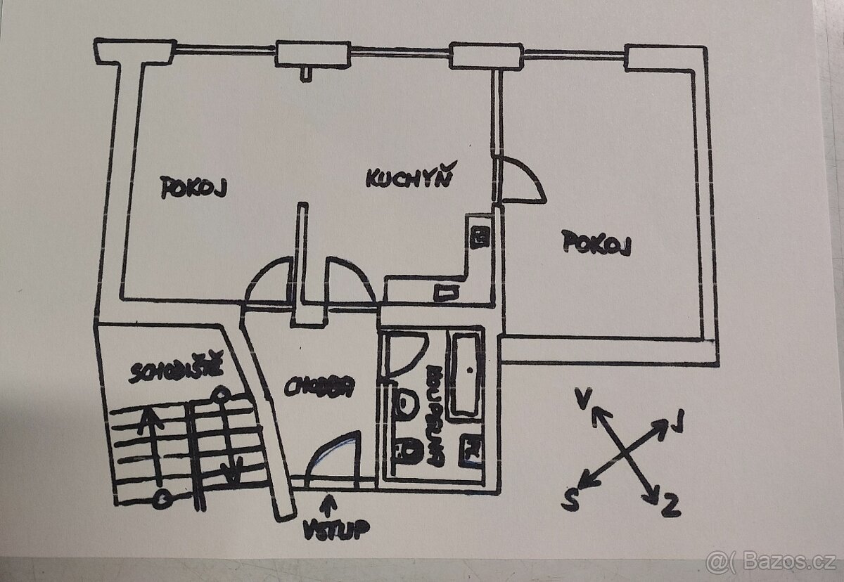 Byt 2+kk (62m2) Přemyslovice
