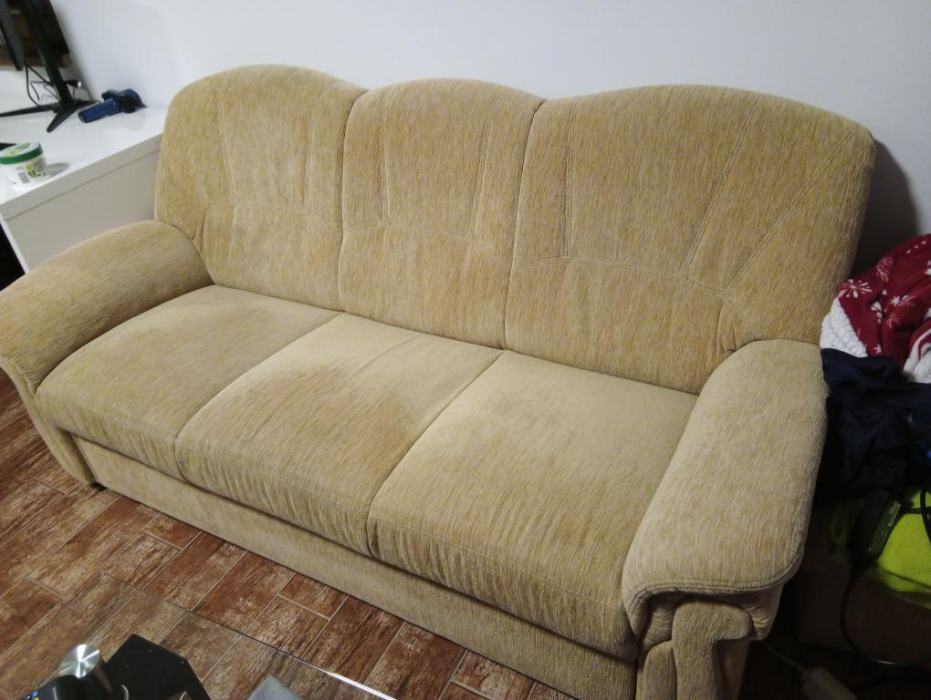 Sedačka s úložným prostorem